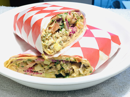 Falafel Wrap