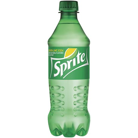 Sprite Bottle