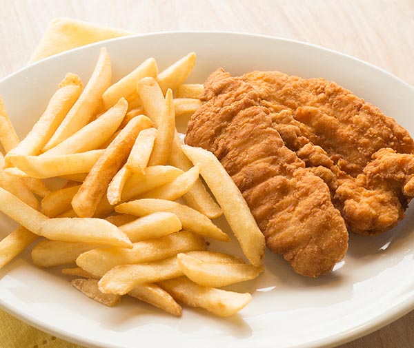 Chicken Tenders & Fries