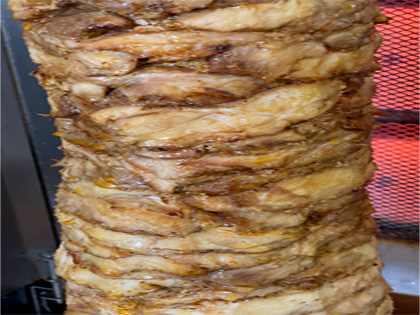 Classic Chicken Shawarma Wrap